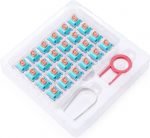 REDRAGON A113 BULLET-R ( 24 PCS ) Mechanical Switches - Linear Red Switch | A113R - Image 5