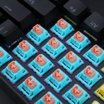 REDRAGON A113 BULLET-R ( 24 PCS ) Mechanical Switches - Linear Red Switch | A113R - Image 6