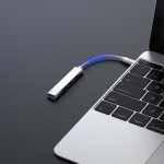 ⁦HAVIT HB41 Type-c Hub To 4xUSB - Transfer rate up to 5Gbps | Silver⁩ - الصورة ⁦5⁩