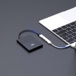 ⁦HAVIT HB41 Type-c Hub To 4xUSB - Transfer rate up to 5Gbps | Silver⁩ - الصورة ⁦6⁩