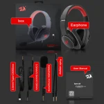 Redragon H720 EUROPE Gaming Headset Type-C