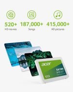 Acer SA100 2.5 SATA lll SSD