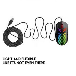 AVATEC Honeycomb Gaming Mouse