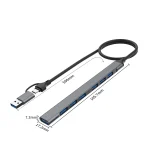 UCA9702 7 Port USB HUB