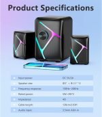 XTRIKE ME SK-610 Gaming Speaker