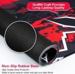 Graffiti Gaming Mouse Pad