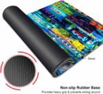 Japanese Neon street Mouse Pad