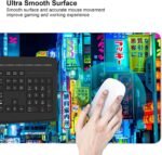 Japanese Neon street Mouse Pad