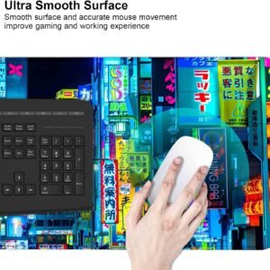 Japanese Neon street Mouse Pad