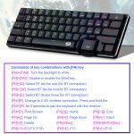REDRAGON Elise K615P