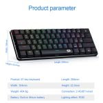 REDRAGON Elise K615P-KBS