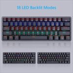 REDRAGON Elise K615P-KBS