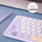 Bluetooth & Wireless Keyboard With Touchpad