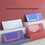 Bluetooth & Wireless Keyboard With Touchpad