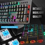 HP GK100F Gaming Keyboard