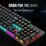 HP GK100F Gaming Keyboard