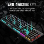 HP GK100F Gaming Keyboard