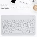 Rechargeable Bluetooth Keyboard