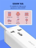 LDNIO SC1418 Power Extension