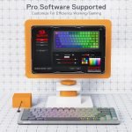 REDRAGON K652 AZURE 75%