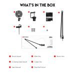 FANTECH AC902s Microphone Stand