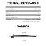 FANTECH AC902s Microphone Stand