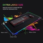Noga Horizon RGB Gaming Mousepad