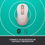 Logitech M650 Bluetooth Wireless Mouse
