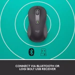 Logitech M650 Bluetooth Wireless Mouse