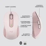 Logitech M650 Bluetooth Wireless Mouse