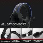 GoldenPlayer Stereo Gaming Headset