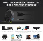 GoldenPlayer Stereo Gaming Headset