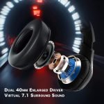 GoldenPlayer Stereo Gaming Headset