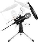 USB Metal Microphone Kit