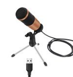 USB Metal Condenser Microphone Kit