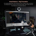 USB Metal Condenser Microphone Kit