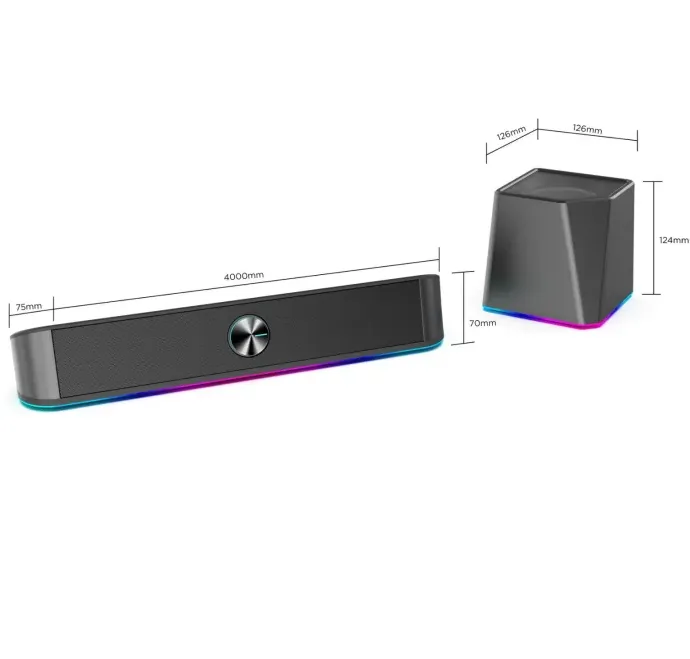 HP DHE-6003s Soundbar Speaker