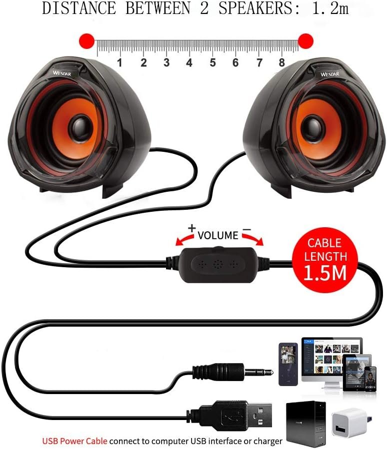 WESDAR CS1 Speaker