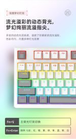 FOREV FV-K98 Gaming Keyboard