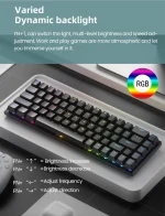 FV-Q68 60% Gaming Keyboard