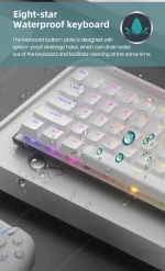 FV-Q68 60% Gaming Keyboard