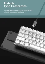 FV-Q68 60% Gaming Keyboard