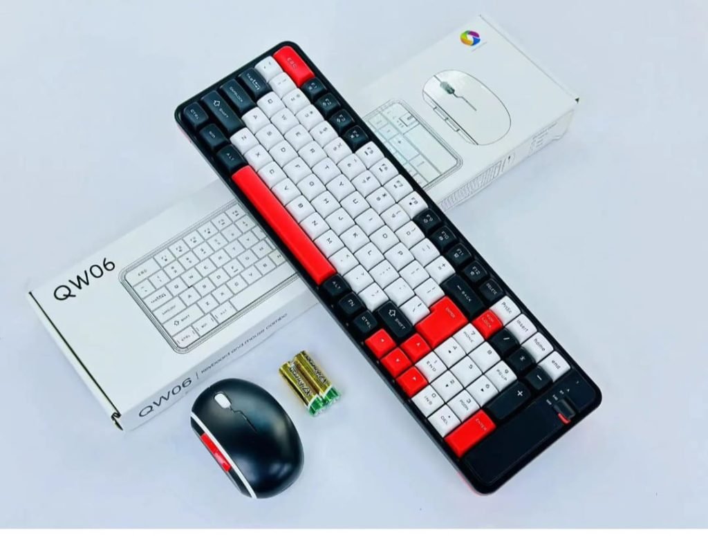 QW QW06 Bluetooth Combo