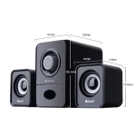 Kisonli U-2900 Gaming Speaker