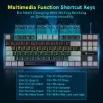 Xunfox K80 Gaming Keyboard