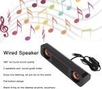 B83 Computer Speaker Soundbar
