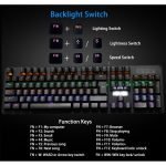VSP VM01-R Gaming Mechanical Keyboard