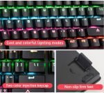 VSP VM01-R Gaming Mechanical Keyboard