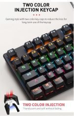 VSP VM01-R Gaming Mechanical Keyboard