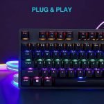 VSP VM01-R Gaming Mechanical Keyboard